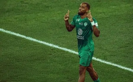 إيفان توني يعرب عن ندمه لتفويت فرصة تسجيل هاتريك في مرمى النصر