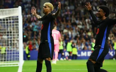 لامين يامال يشعل ديربي كتالونيا برده الحاسم على لاعب إسبانيول