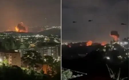 الهجوم الأمريكي على فنزويلا: تفاصيل ما جرى في كراكاس فجرًا