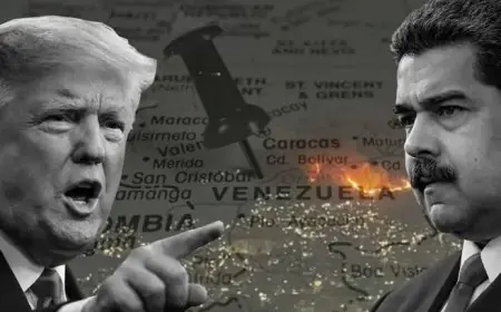 فنزويلا تتهم أمريكا بهجمات عسكرية وسط نيران كراكاس