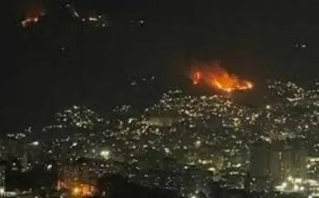 انفجارات تهز كراكاس وتحليق كثيف للطائرات فوق العاصمة في أجواء متوترة