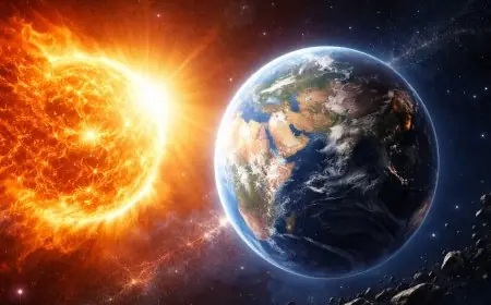 الأرض تقترب من الشمس 2026: حدث فلكي مذهل خلال ساعات