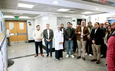 رئيس الوزراء يزور مستشفى الكرنك الدولي ويستعرض خدمات مجمع الأقصر الطبي الدولي