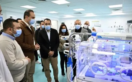 تجهيز وحدة الأورام بمستشفى الكرنك الدولي بأسلوب عالمي متطور يكشف عنه السبكي