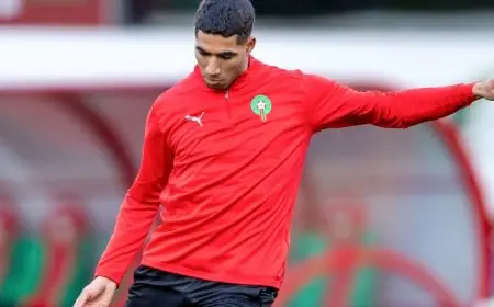 المدرب الركراكي يؤكد جاهزية حكيمي لمواجهة تنزانيا وقرار مشاركته يعود إليه مباشرة