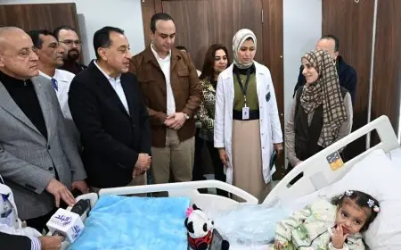 رئيس الوزراء يستعرض تطوير المجمع الطبي الدولي بالأقصر: أبرز أيقونات الرعاية الصحية