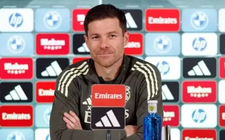 ألونسو يثق في تألق رودريغو لتعويض غياب مبابي ويترقب عودة مهاجمه قبل مباراة السوبر