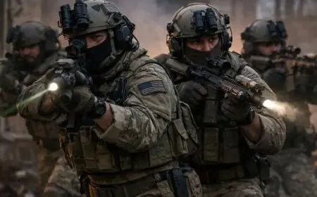 كل ما تحتاج معرفته عن الوحدة السرية التي اعتقلت رئيس فنزويلا: 10 حقائق مثيرة