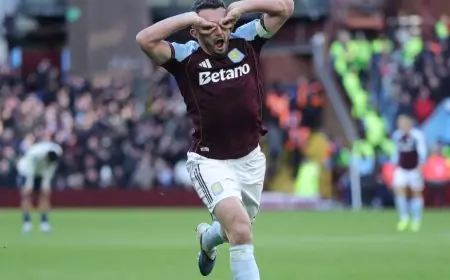 ماكغين يتألق بثنائية مذهلة تقود أستون فيلا للفوز على نوتنغهام