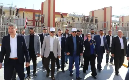 وزير الكهرباء ومحافظ الشرقية يفتتحان محطة محولات الزقازيق ويوفران الكهرباء للمزيد من المنازل