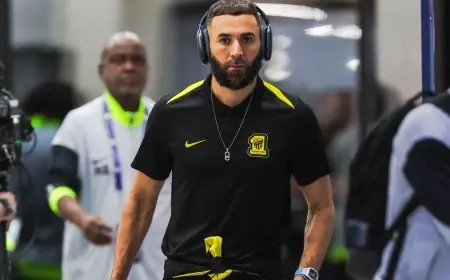 كريم بنزيما وبيرغوين يقودان تشكيلة الاتحاد أمام التعاون في مفاجأة موسم الدوري السعودي