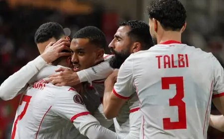 الطرابلسي يفاجئ الجميع بتشكيلة تونس ضد مالي في ثمن نهائي كأس إفريقيا