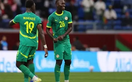 خروج السودان في كأس الأمم بعد خسارة ثمن النهائي أمام السنغال