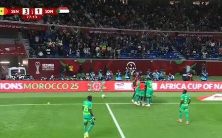 السنغال تتألق بفوز ثلاثي على السودان وتتأهل لربع نهائي أمم أفريقيا 2025