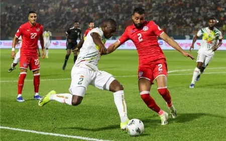 أرقام وحقائق مذهلة حول مواجهة مالي وتونس في دور الـ16 لكأس أمم أفريقيا