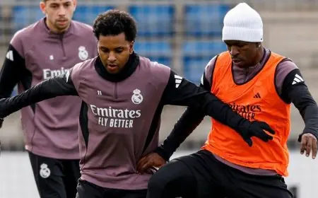 توقعات تشكيلة ريال مدريد ضد ريال بيتيس ومن سيتولى مهمة تعويض كيليان مبابي