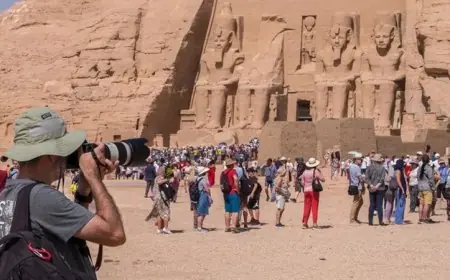 ارتفاع ملحوظ في قطاع السياحة بمصر مع توقع استقبال 19 مليون سائح في 2025