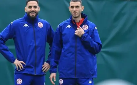 تونس تتلقى صدمة مبكرة وطرد مدافع مالي في ثمن نهائي كأس إفريقيا للأمم