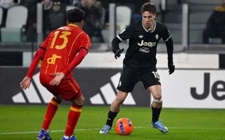 جوناثان دافيد يفشل في تأمين انتصار يوفنتوس أمام ليتشي بالدوري الإيطالي