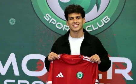 رسميًا مودرن سبورت يتعاقد مع النجم مارسيلو