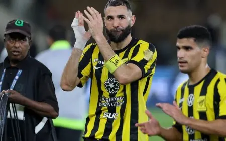 حسن كادش يتألق في مواجهة الاتحاد والتعاون وكريم بنزيما ضمن الأضعف أداءً