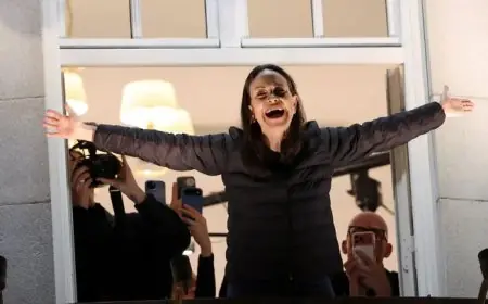 ماريا كورينا ماتشادو المرأة الحديدية المحتملة لقيادة فنزويلا بعد مادورو