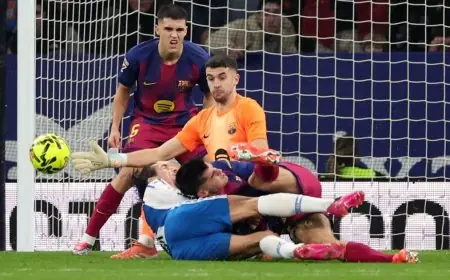 جوان غارسيا ينقذ برشلونة من فخ الفئران وتألق البدلاء يحسم الديربي