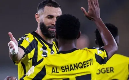 كونسيساو يعبر عن امتنانه للسعودية بسبب خاص وكريم بنزيما يحتفل بسلسلة انتصارات الاتحاد