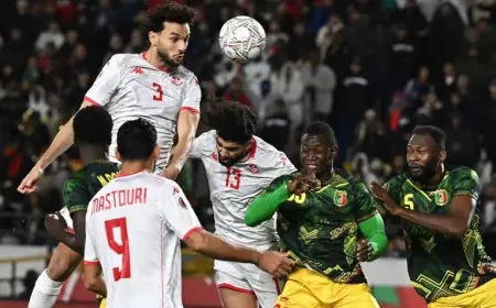 حقائق وأرقام مثيرة عن مباراة مالي وتونس في دور الـ16 من كأس أمم أفريقيا
