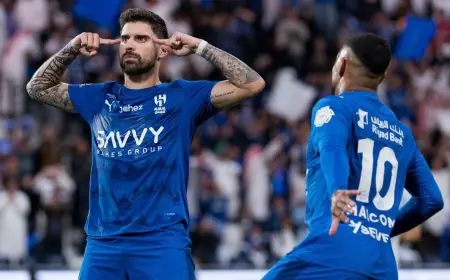 صدمة في الوسط الرياضي الاتحاد يستغل علاقته مع وكيل روبن نيفيز لانتزاعه من الهلال