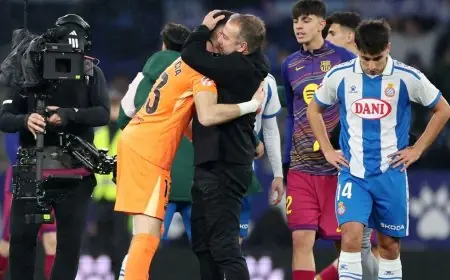 هانزي فليك يؤكد: برشلونة لم يستحق الفوز وجوان غارسيا بين أفضل الحراس في العالم