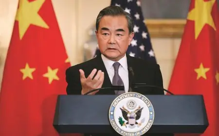 الصين تعبر عن قلقها العميق وتطالب بالإفراج الفوري عن رئيس فنزويلا وزوجته