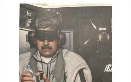 ترامب يثير الجدل بصورة مهينة للرئيس الفنزويلي المعتقل