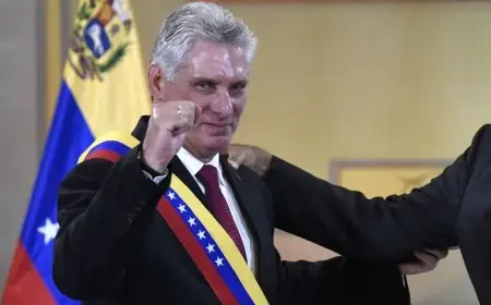 رئيس كوبا يحث شعوب أمريكا اللاتينية على الوحدة عقب اعتقال مادورو