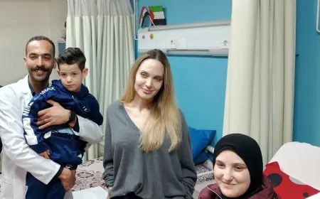 جمال رائف يكشف أسرار زيارة أنجلينا جولي لمعبر رفح هل هي لأهداف إنسانية أم سياسية