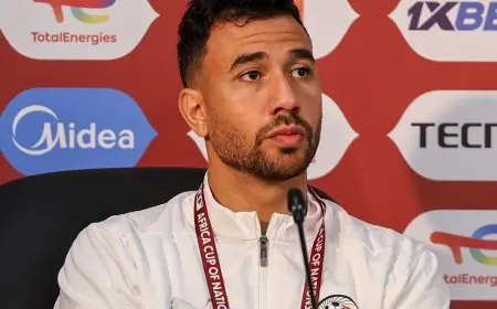 تريزيجيه يؤكد جاهزية المنتخب لتحقيق طموحات المصريين وحصد اللقب