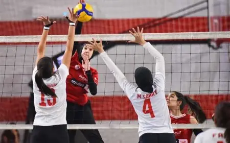 الأهلي وزمالك يتواجهان في قمة آنسات الطائرة لختام دوري المرتبط