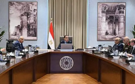 مدبولي يتابع تقدم أعمال اللجنة المشتركة لتصحيح تواجدات طرح النهر