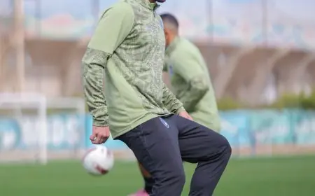 انضمام حامد حمدان إلى تدريبات بيراميدز لأول مرة يزيد من حماس الفريق