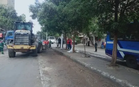 إحالة مسؤولين للتحقيق بسبب تفاقم الإشغالات نتيجة إهمال نظافة الشوارع