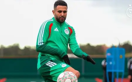 موعد مباراة مثيرة بين الجزائر والكونغو الديمقراطية في كأس أمم إفريقيا