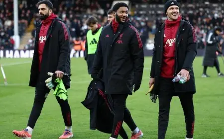 سبب تأجيل انطلاق مباراة فولهام وليفربول لمدة 15 دقيقة