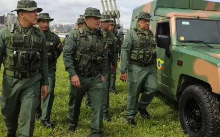 وزير الدفاع الفنزويلي يدعو للإفراج الفوري عن الرئيس نيكولاس مادورو وزوجته المختطفين