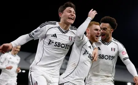 تعادل مثير بين فولهام وليفربول يشعل الدوري الإنجليزي