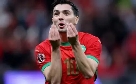 إبراهيم دياز يحقق هدفاً تاريخياً وينهي صمود تنزانيا في كأس إفريقيا مع المغرب