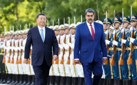 الصين تتخلى عن مادورو بعد اختطافه هل تنتهي العلاقة المميزة؟