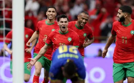 المغرب يدخل التاريخ ويتأهل إلى ربع نهائي أمم إفريقيا بفوز مثير على تنزانيا