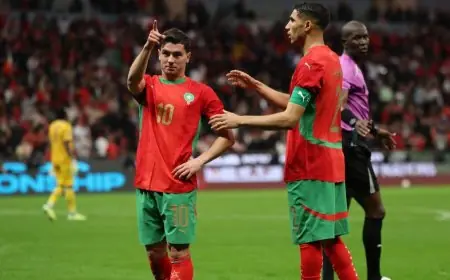 براهيم دياز يحقق أرقاماً مذهلة وحكيمي يتصدر كأفضل صانع أهداف في المغرب