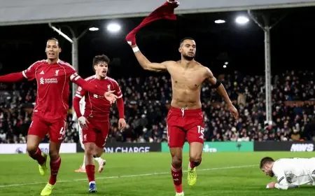 خاكبو يؤكد: تحسين الدفاع أمام فولهام هو مفتاح عودتنا للانتصارات المقبلة