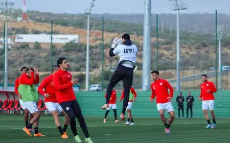 منتخب مصر يستعد بقوة لمواجهة بنين وتدريبات مكثفة لتأهيل مهند وفيصل